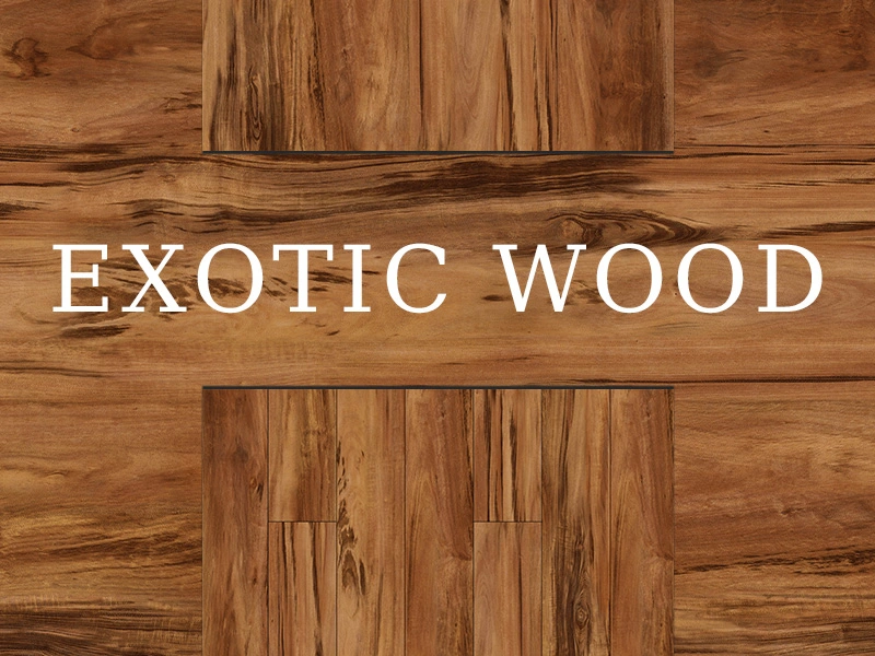 ¿Por qué elegir el diseño exótico de pisos SPC de madera?