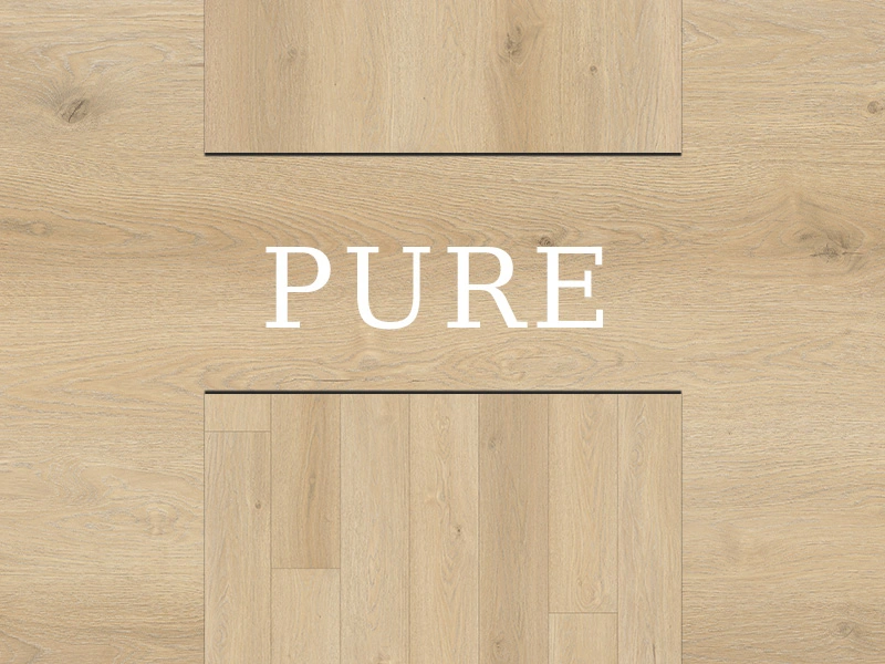 ¿Será fácil la serie Pure SPC Flooring para Matainance?
